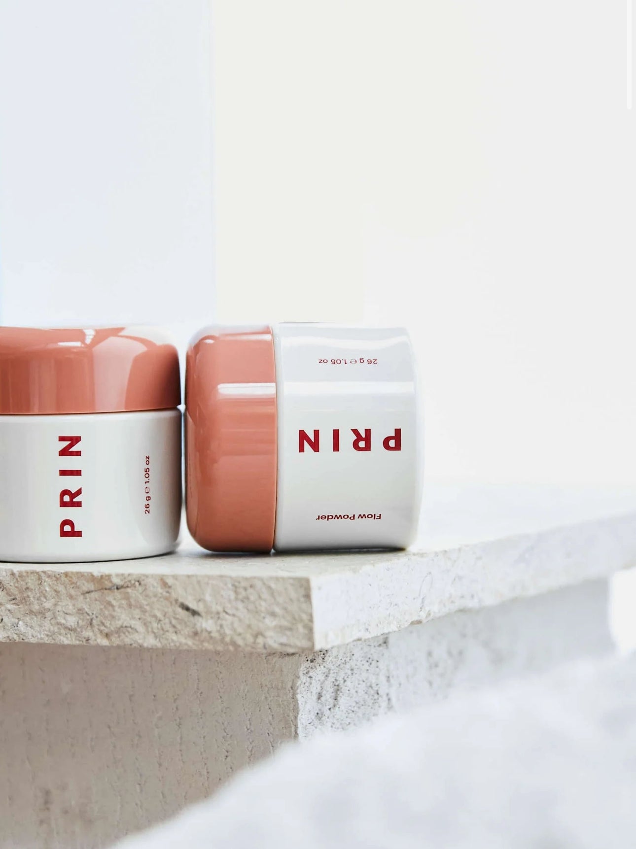 PRIN flow powder