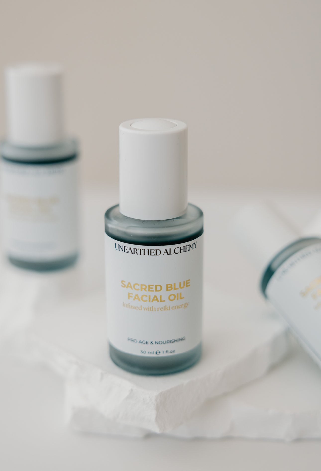 Sacred Blue Facial Oil