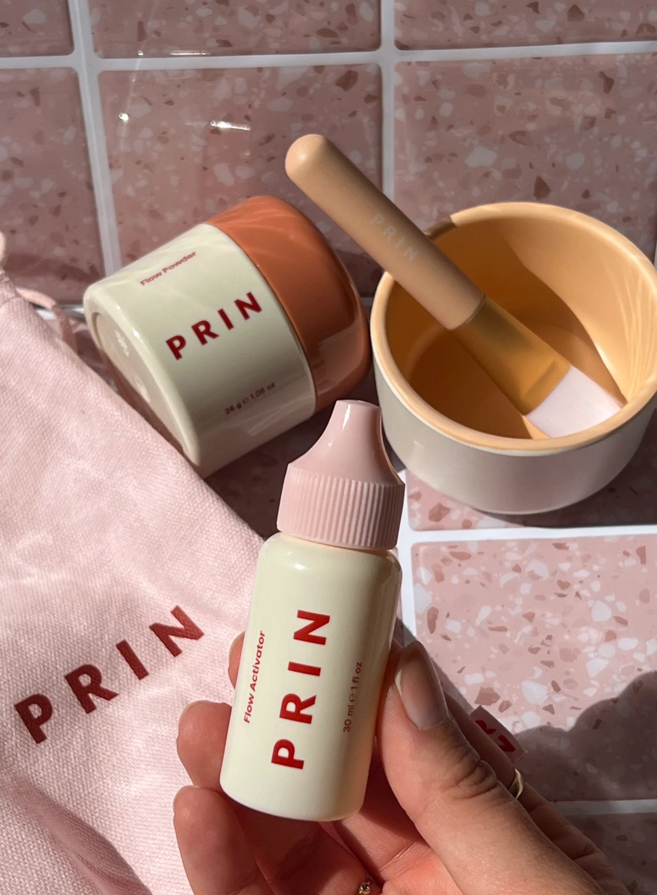 PRIN flow activator