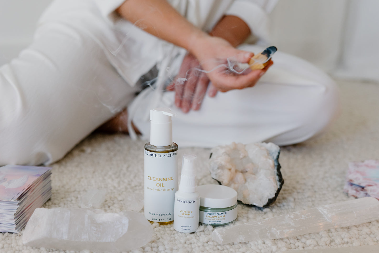 3-Step Ritual Essentials