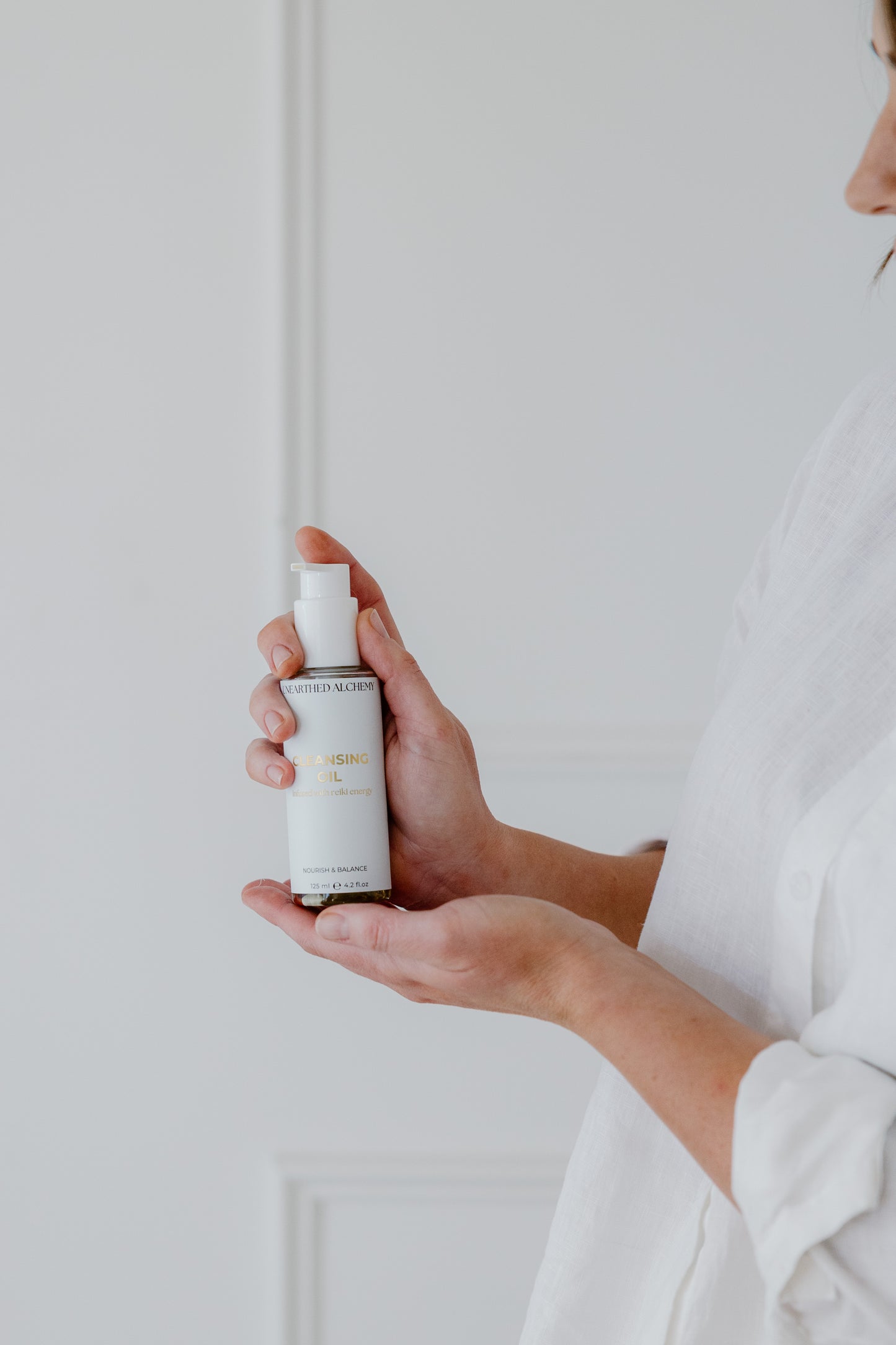 Cleansing Facial Oil