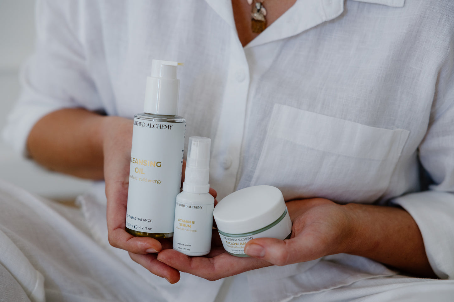 3-Step Ritual Essentials