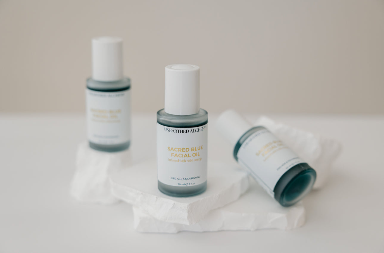 Sacred Blue Facial Oil
