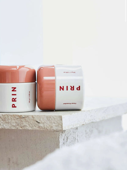 PRIN flow powder