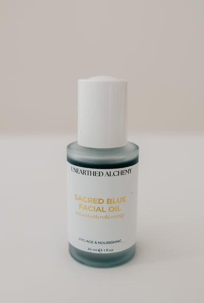 Sacred Blue Facial Oil