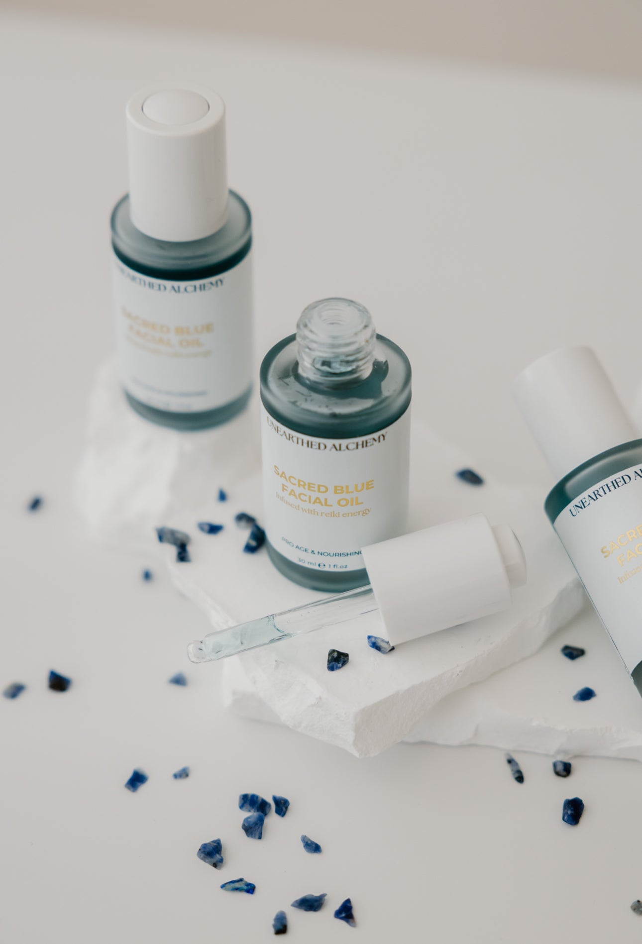 Sacred Blue Facial Oil