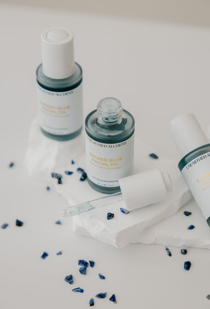 Sacred Blue Facial Oil