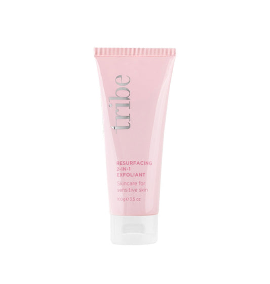 Tribe Resurfacing 2-in-1 exfoliant