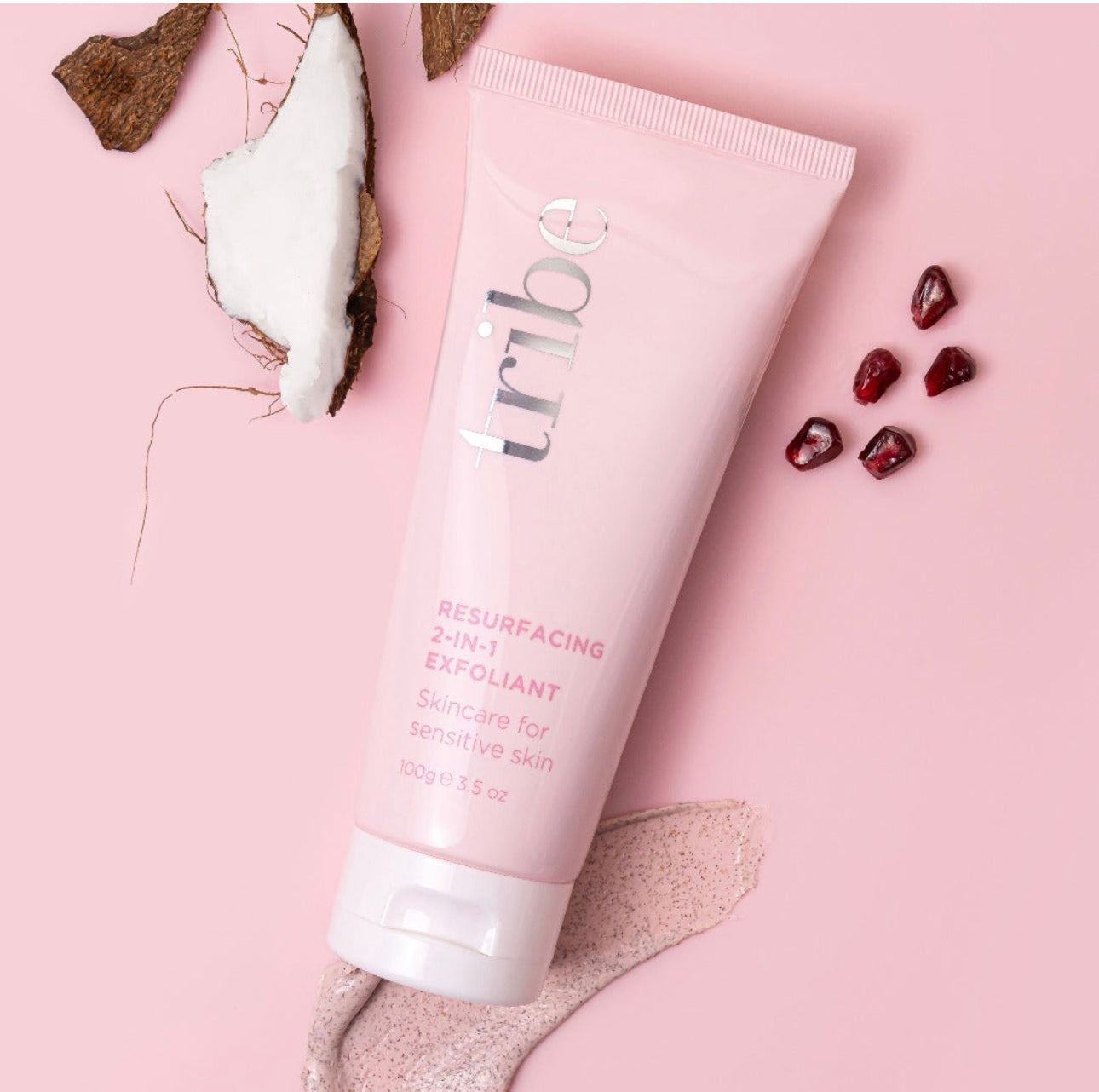 Tribe Resurfacing 2-in-1 exfoliant