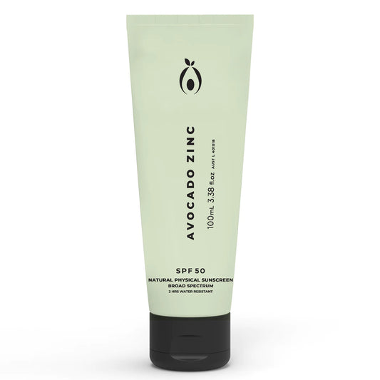 Avocado Zinc face SPF50+