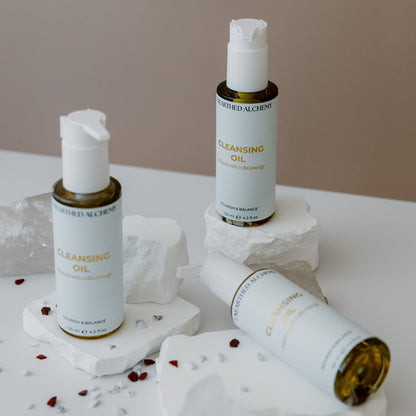 Cleansing Facial Oil