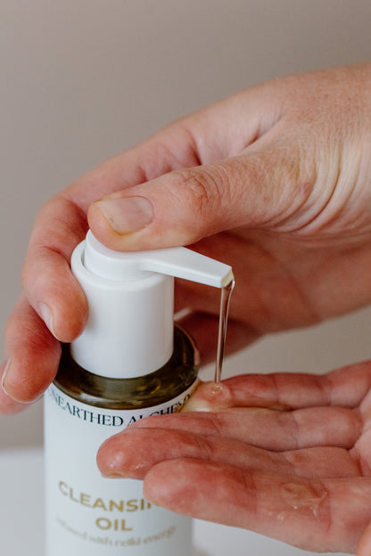 Cleansing Facial Oil