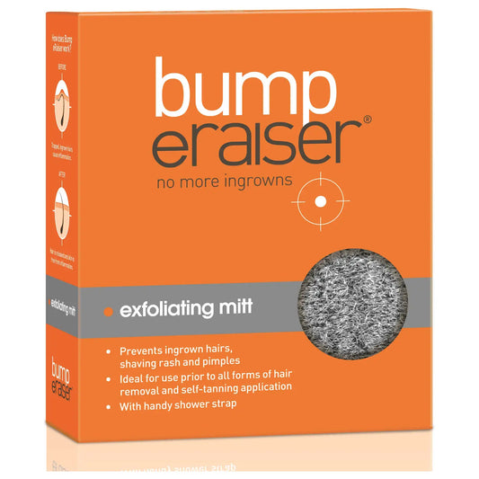 Bump eraiser mitt